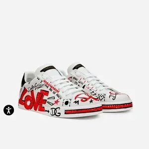 Dolce Gabbana Shoes Dolce Gabbana Love Sneakers Poshmark